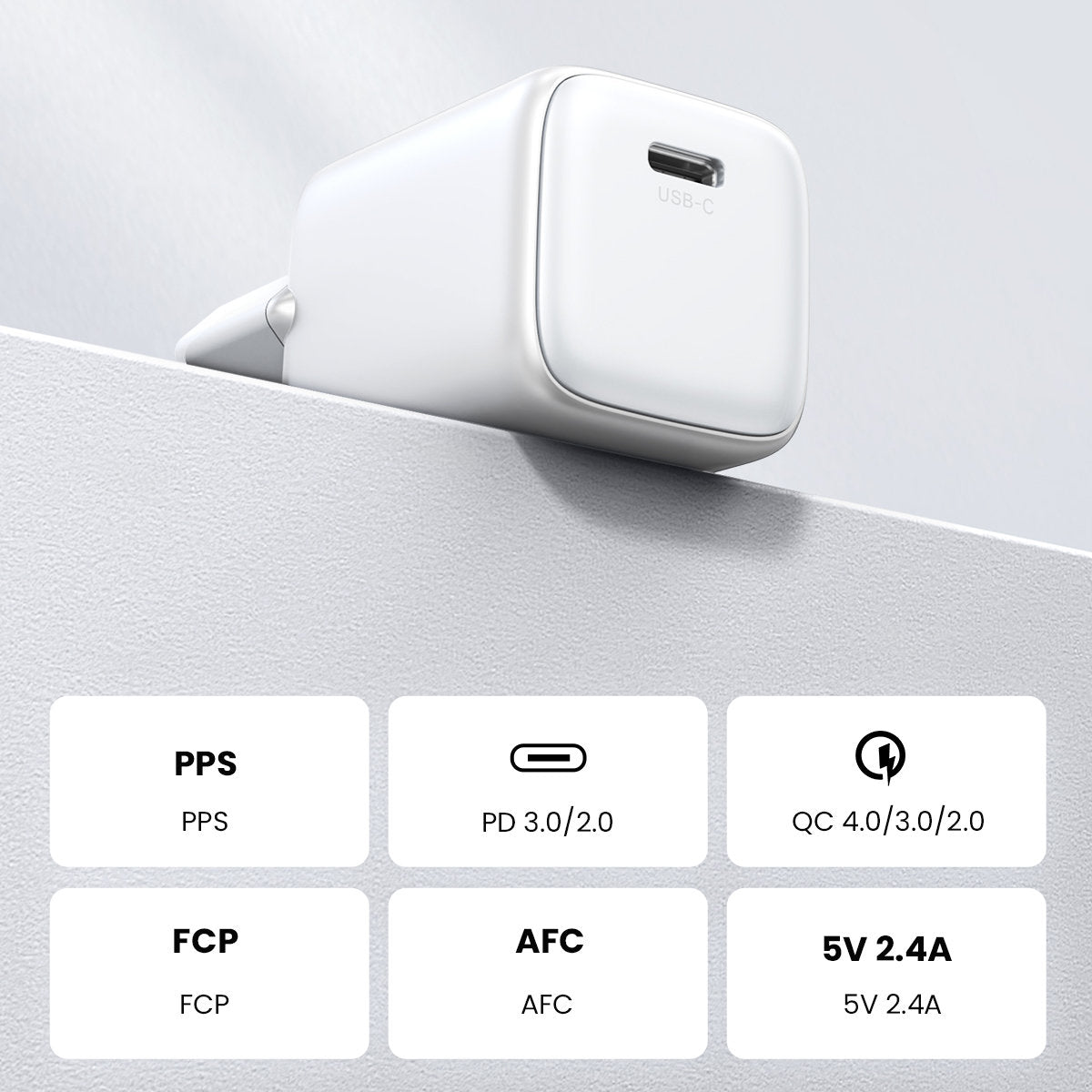Power Supply Enclosures – GaN 1x USB-C 30W PD Nexode - Carlat