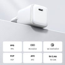 Power Supply Enclosures – GaN 1x USB-C 30W PD Nexode - Carlat
