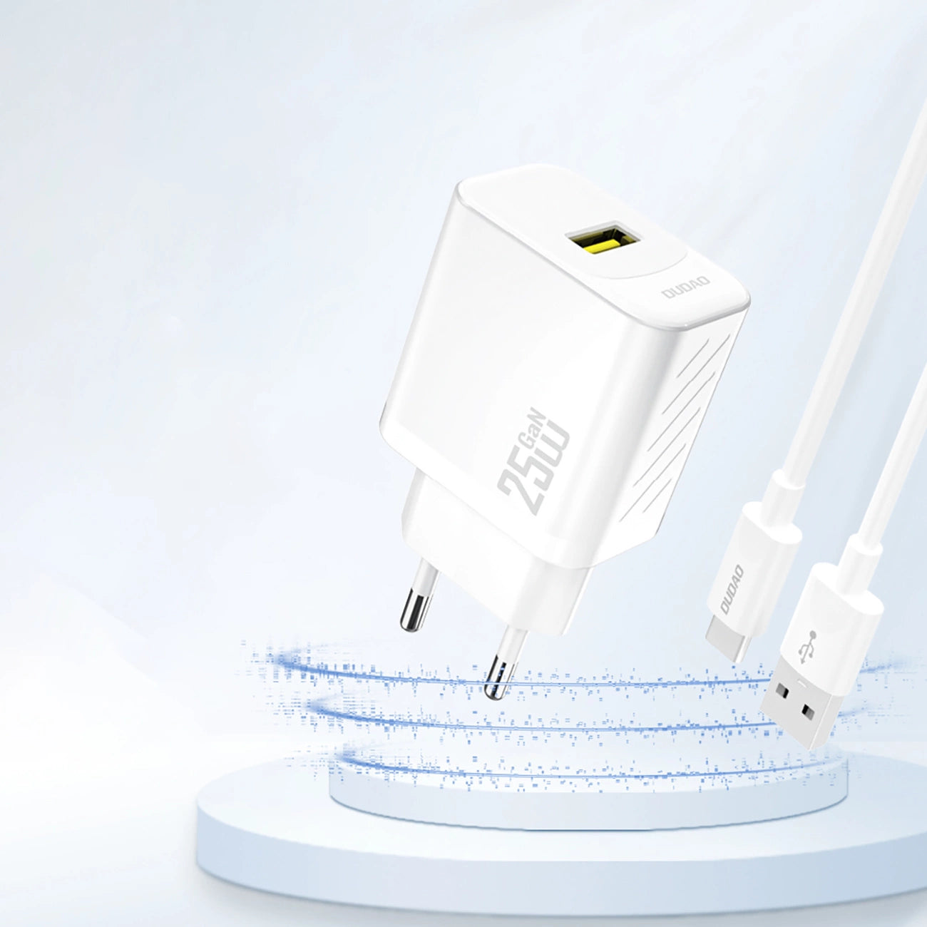 Power Supply Enclosures – GaN 25W USB-A wall charger - Carlat