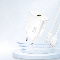 Power Supply Enclosures – GaN 25W USB-A wall charger - Carlat