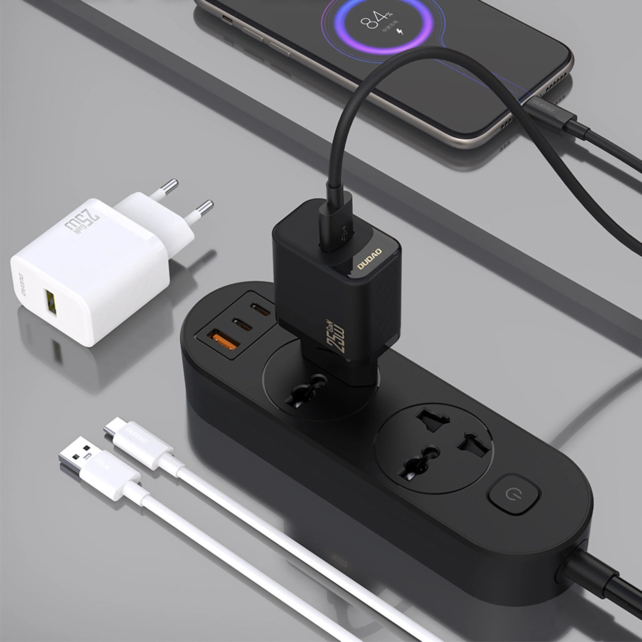 Power Supply Enclosures – GaN 25W USB-A wall charger - Carlat
