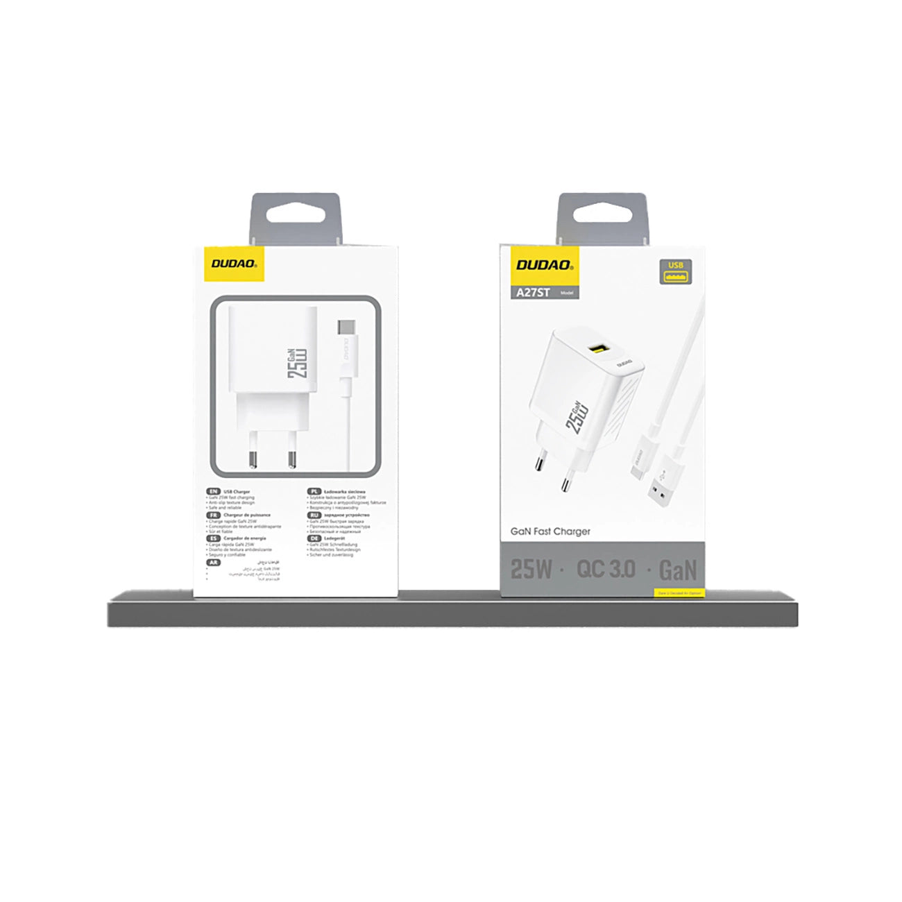 Power Supply Enclosures – GaN 25W USB-A wall charger - Carlat