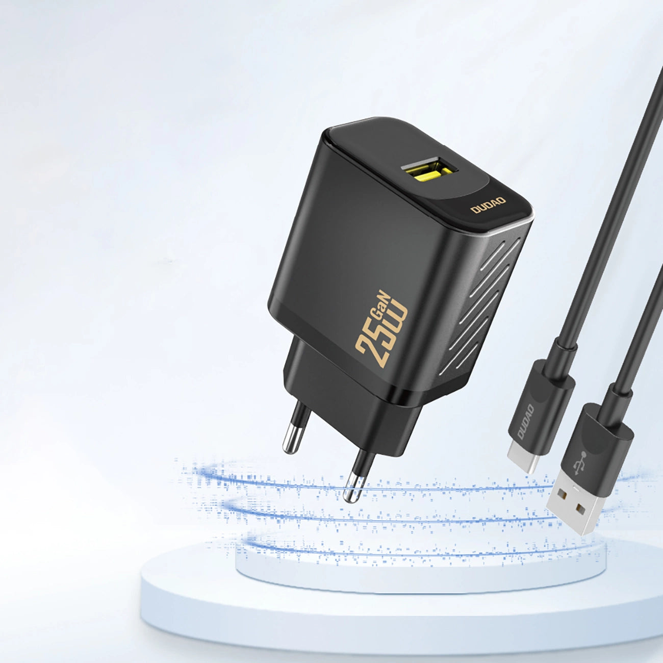 Power Supply Enclosures – GaN 25W USB-A wall charger - Carlat