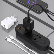 Power Supply Enclosures – GaN 25W USB-A wall charger - Carlat