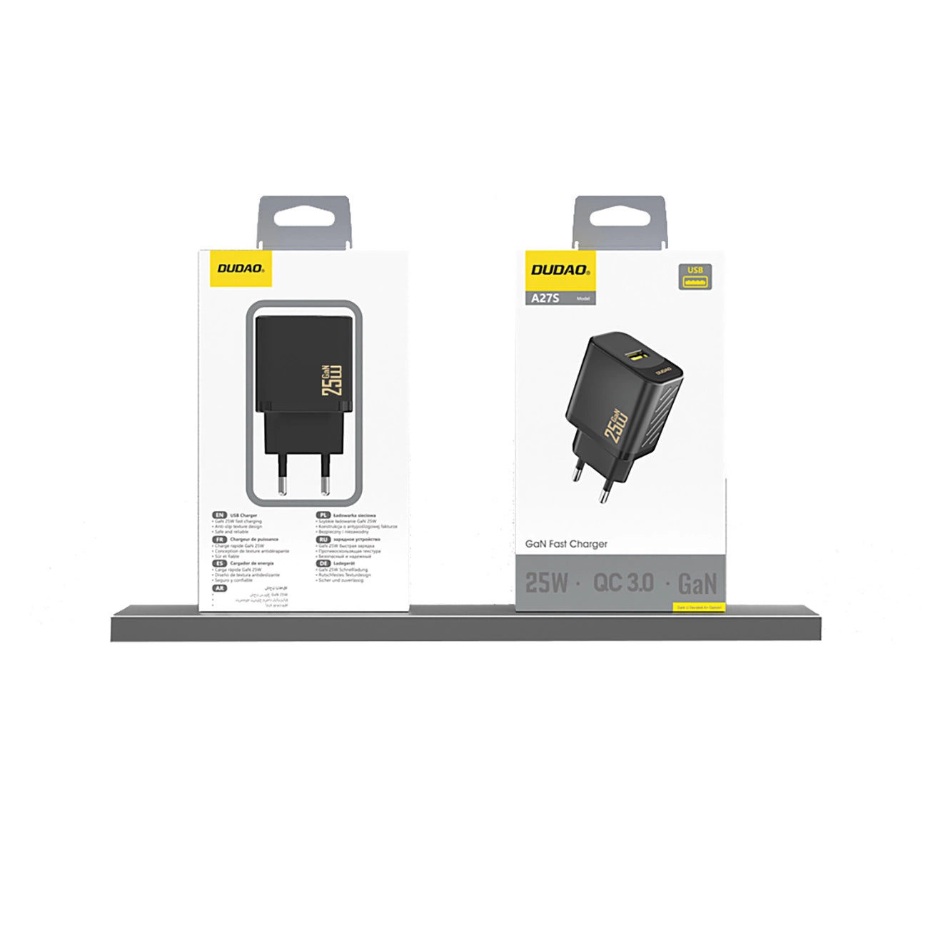 Power Supply Enclosures – GaN 25W USB-A wall charger - Carlat