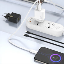 Power Supply Enclosures – GaN 25W USB-A wall charger - Carlat