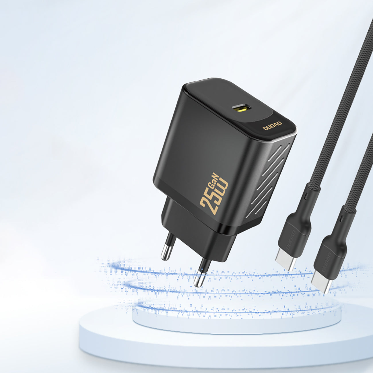 Power Supply Enclosures – GaN 25W USB-A wall charger - Carlat