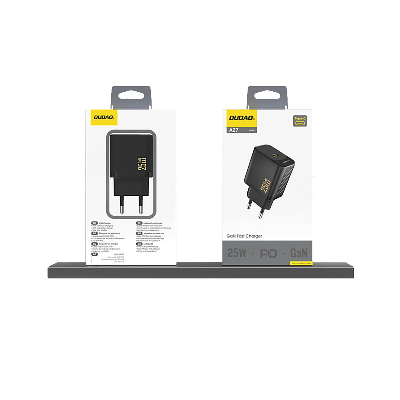 Power Supply Enclosures – GaN 25W USB-A wall charger - Carlat