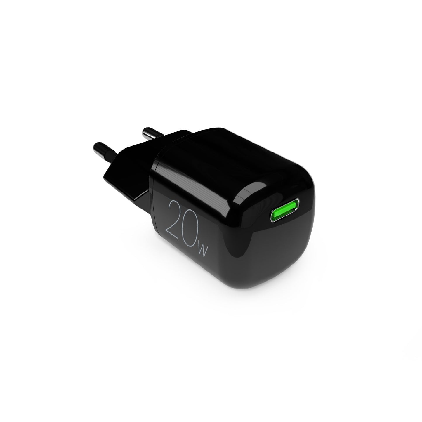 Power Supply Enclosures – GaN 25W USB-A wall charger - Carlat