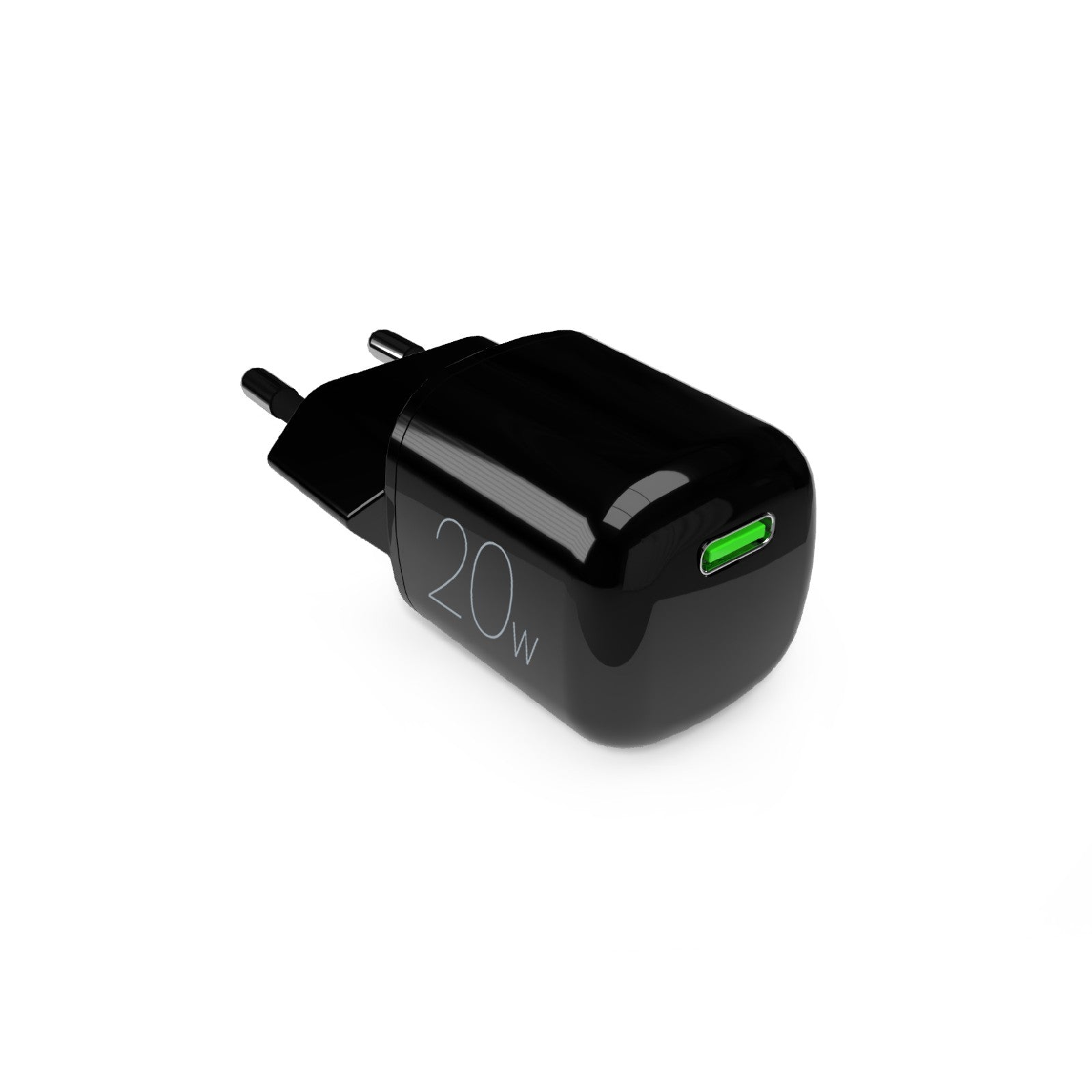 Power Supply Enclosures – GaN 25W USB-A wall charger - Carlat