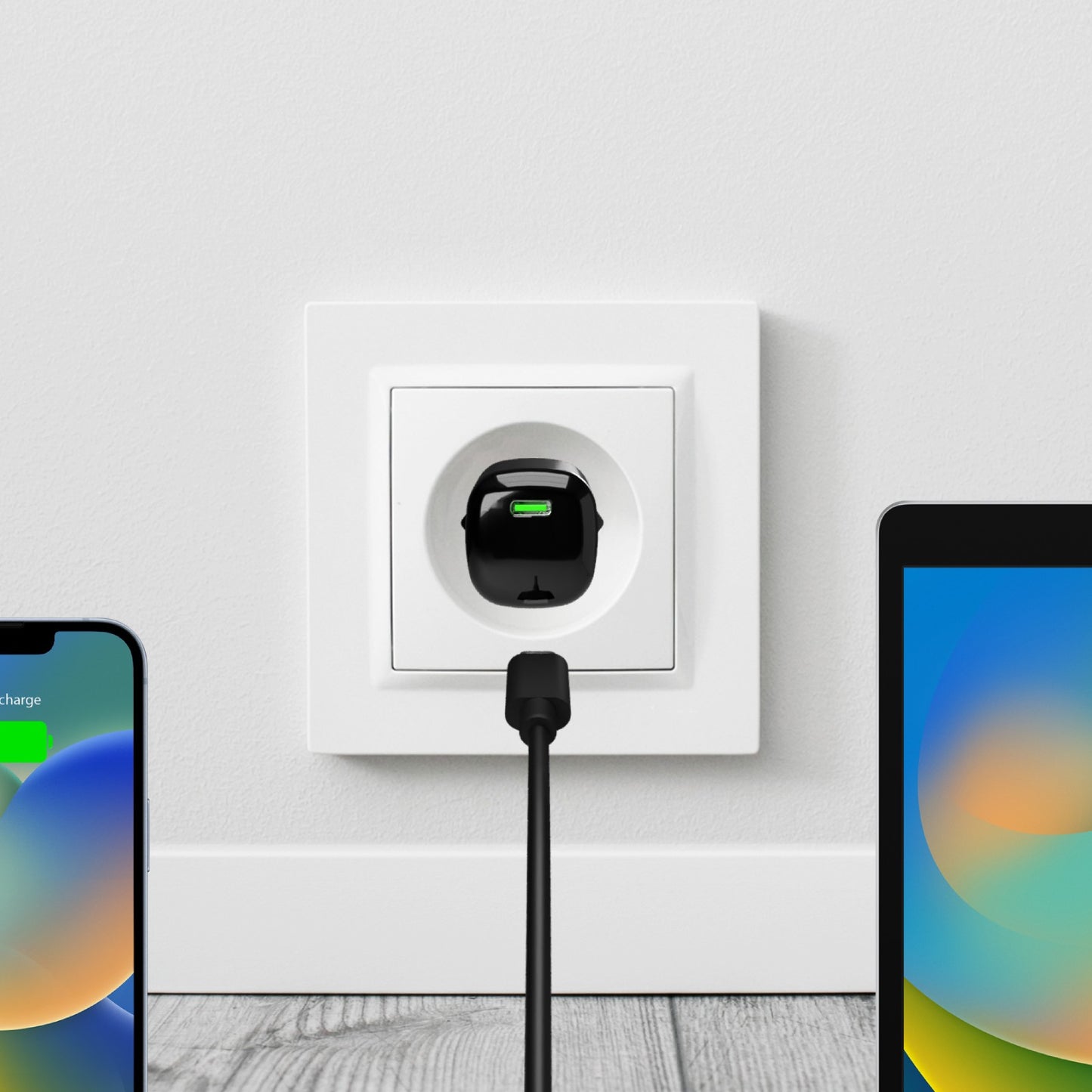 Power Supply Enclosures – GaN 25W USB-A wall charger - Carlat