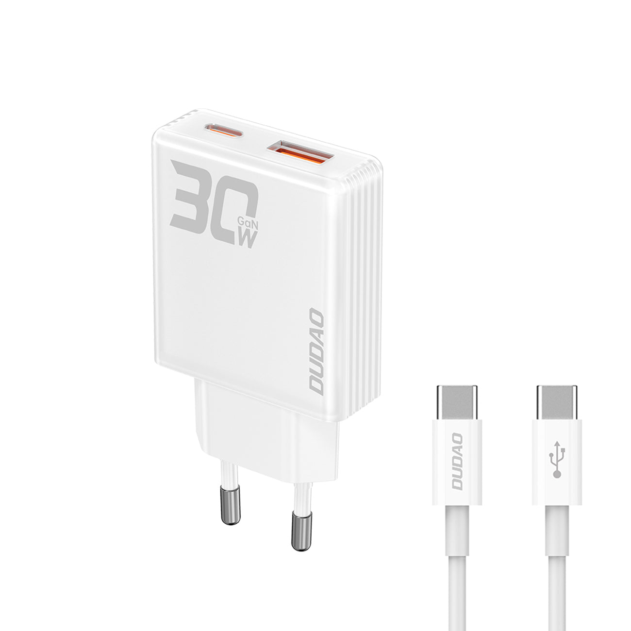 Power Supply Enclosures – GaN 30W USB-A - USB-C wall - Carlat