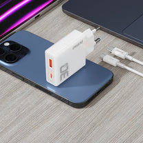 Power Supply Enclosures – GaN 30W USB-A - USB-C wall - Carlat