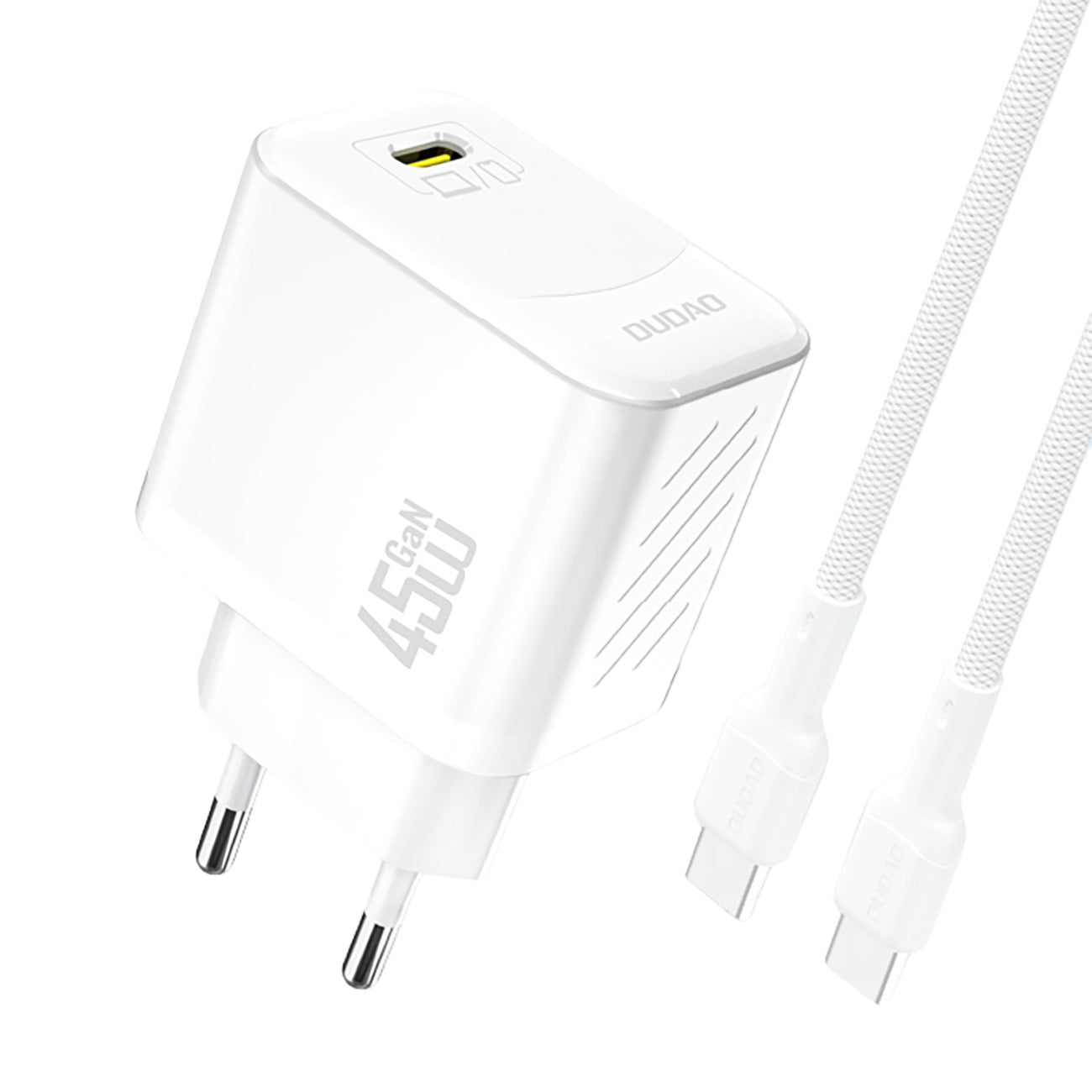 Power Supply Enclosures – GaN 30W USB-A - USB-C wall - Carlat