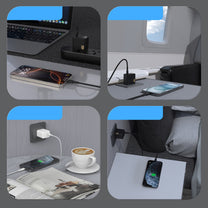 Power Supply Enclosures – GaN 30W USB-A - USB-C wall - Carlat