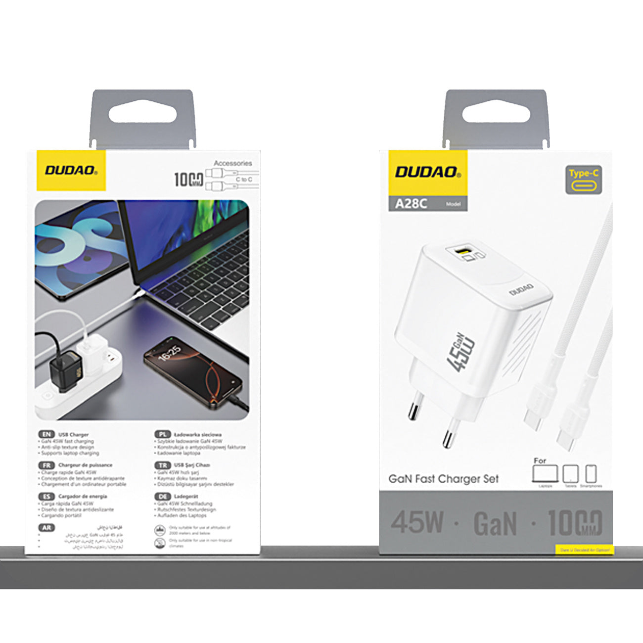 Power Supply Enclosures – GaN 30W USB-A - USB-C wall - Carlat
