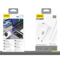 Power Supply Enclosures – GaN 30W USB-A - USB-C wall - Carlat