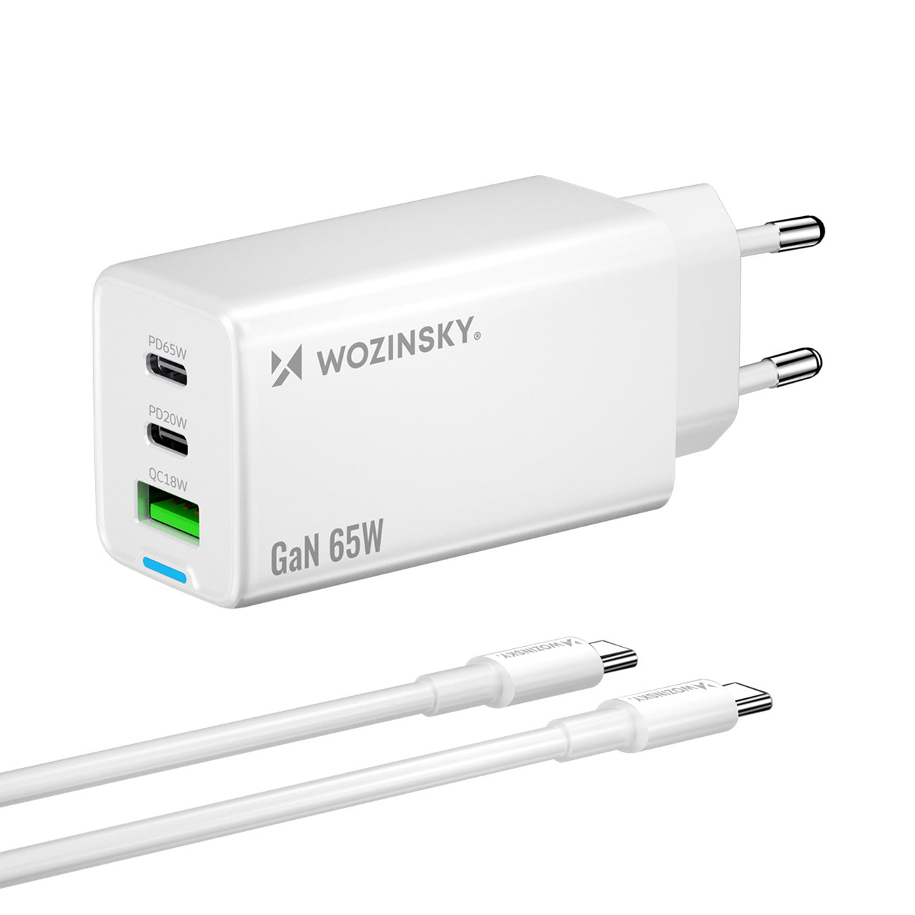 Power Supply Enclosures – GaN 30W USB-A - USB-C wall - Carlat