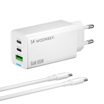 Power Supply Enclosures – GaN 30W USB-A - USB-C wall - Carlat