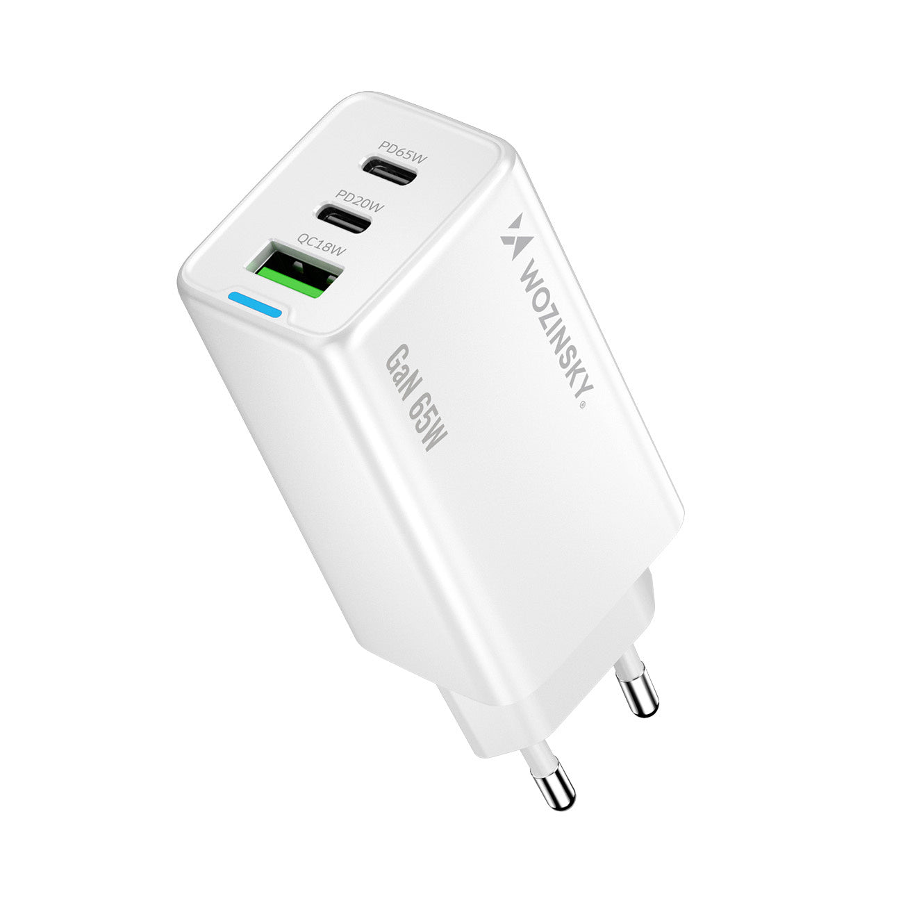 Power Supply Enclosures – GaN 30W USB-A - USB-C wall - Carlat