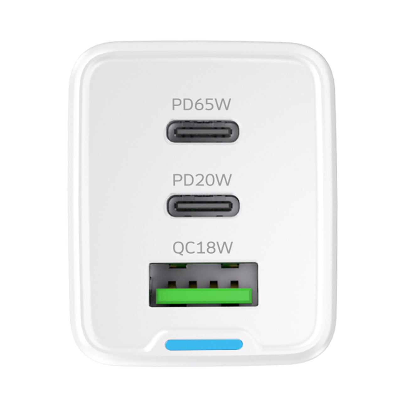 Power Supply Enclosures – GaN 30W USB-A - USB-C wall - Carlat