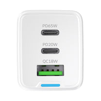 Power Supply Enclosures – GaN 30W USB-A - USB-C wall - Carlat