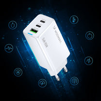 Power Supply Enclosures – GaN 30W USB-A - USB-C wall - Carlat