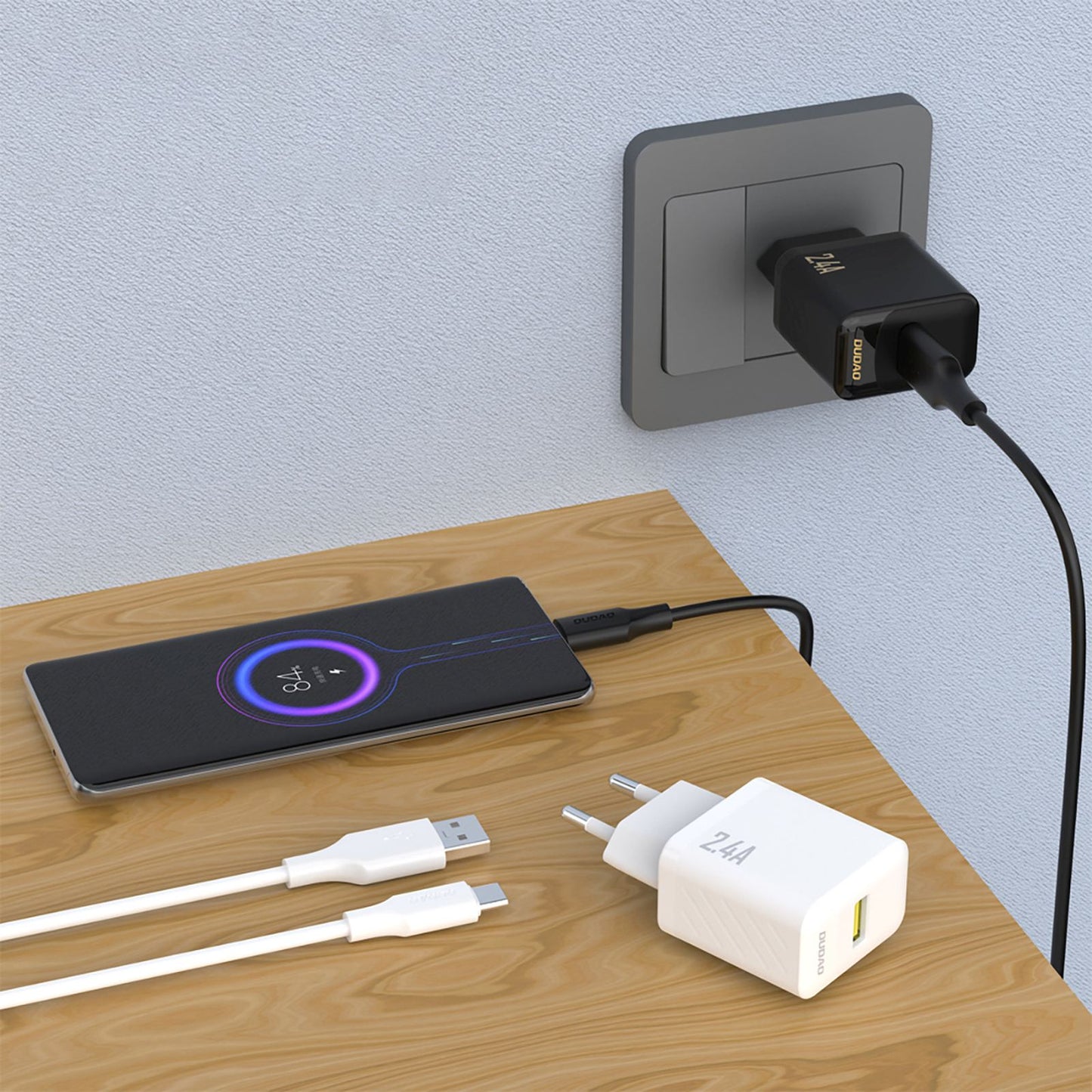 Power Supply Enclosures – GaN 30W USB-A - USB-C wall - Carlat