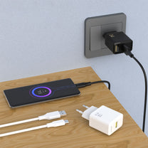 Power Supply Enclosures – GaN 30W USB-A - USB-C wall - Carlat