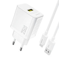 Power Supply Enclosures – GaN 30W USB-A - USB-C wall - Carlat