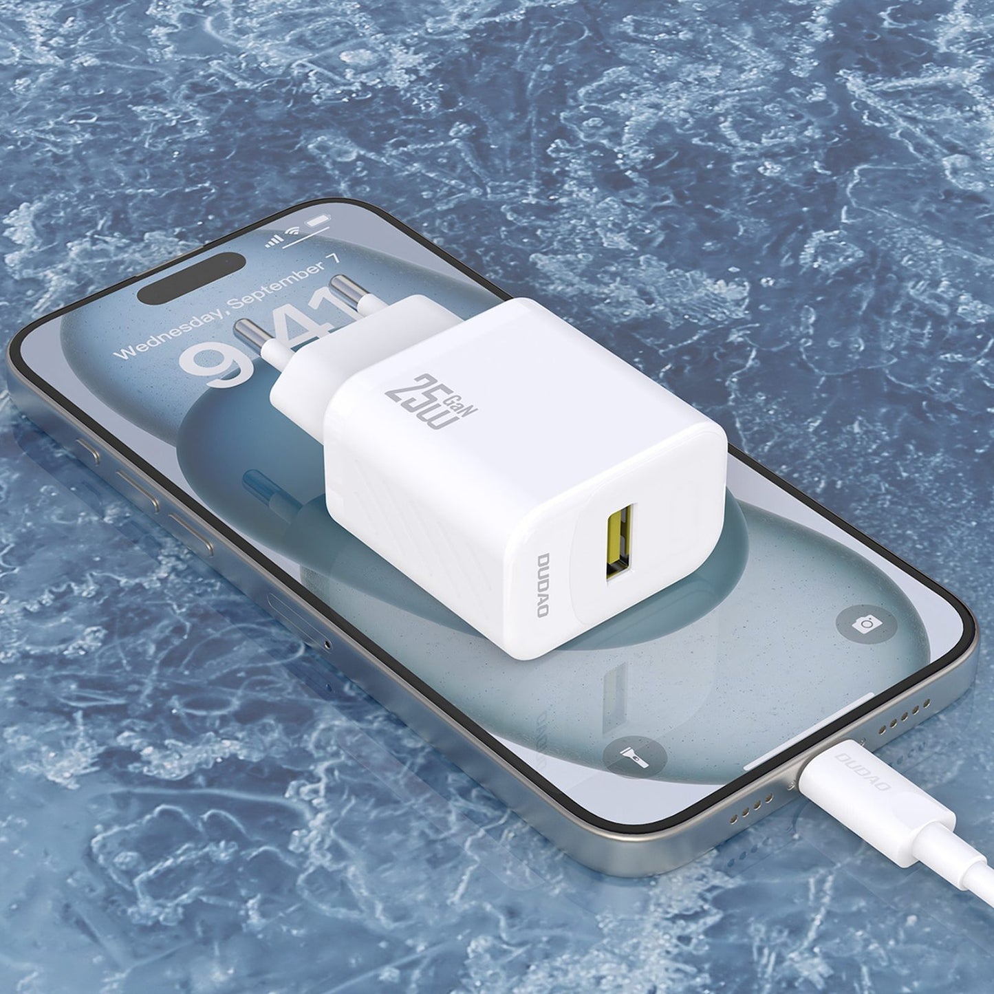 Power Supply Enclosures – GaN 30W USB-A - USB-C wall - Carlat