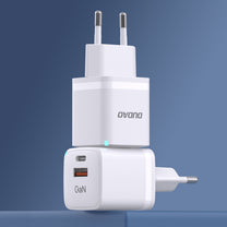 Power Supply Enclosures – GaN 33W PPS USB-C USB-A wall - Carlat