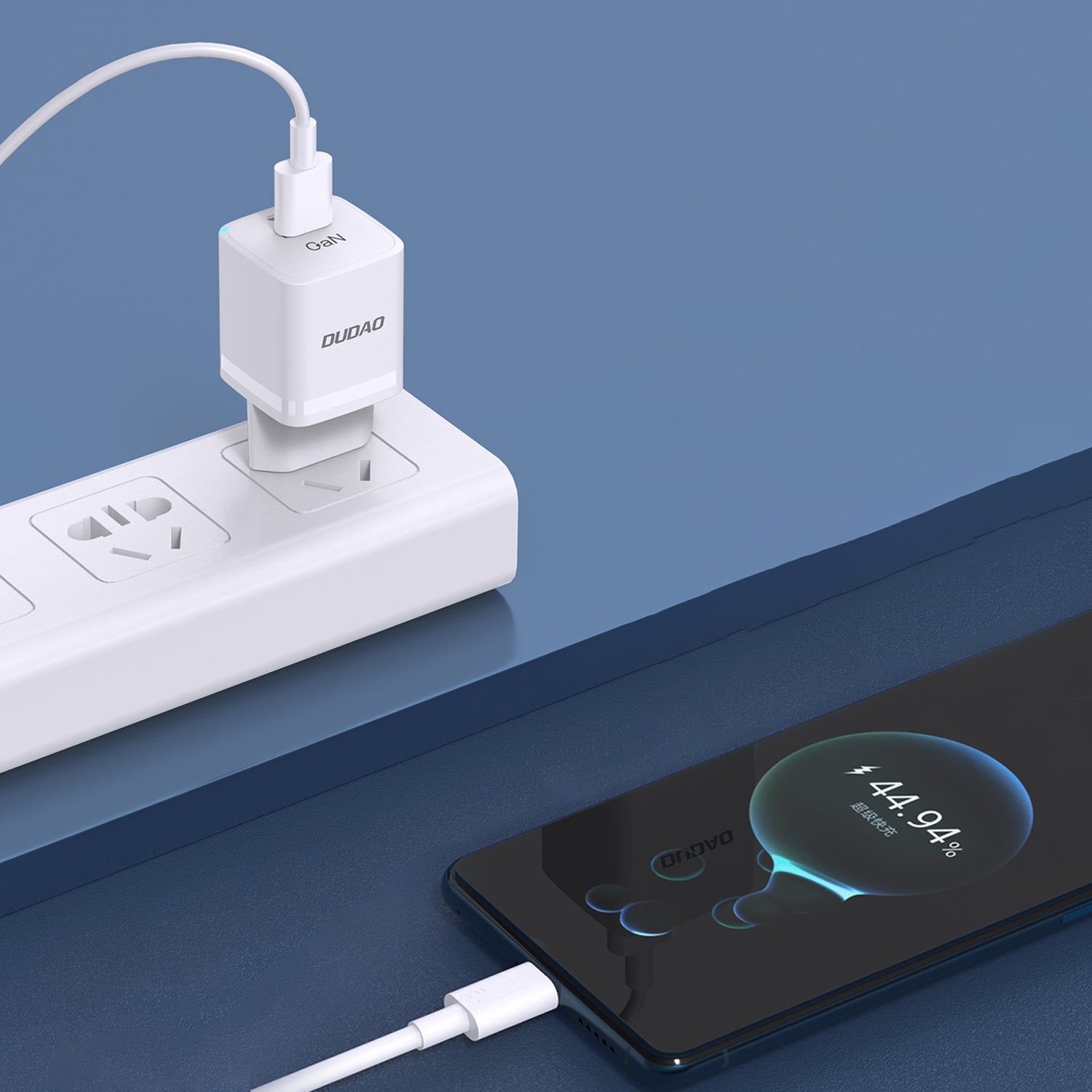 Power Supply Enclosures – GaN 33W PPS USB-C USB-A wall - Carlat