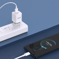 Power Supply Enclosures – GaN 33W PPS USB-C USB-A wall - Carlat