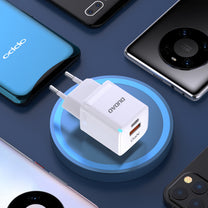 Power Supply Enclosures – GaN 33W PPS USB-C USB-A wall - Carlat