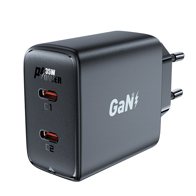 Power Supply Enclosures – GaN 35W PD 2x USB-C fast - Carlat
