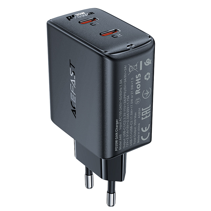 Power Supply Enclosures – GaN 35W PD 2x USB-C fast - Carlat
