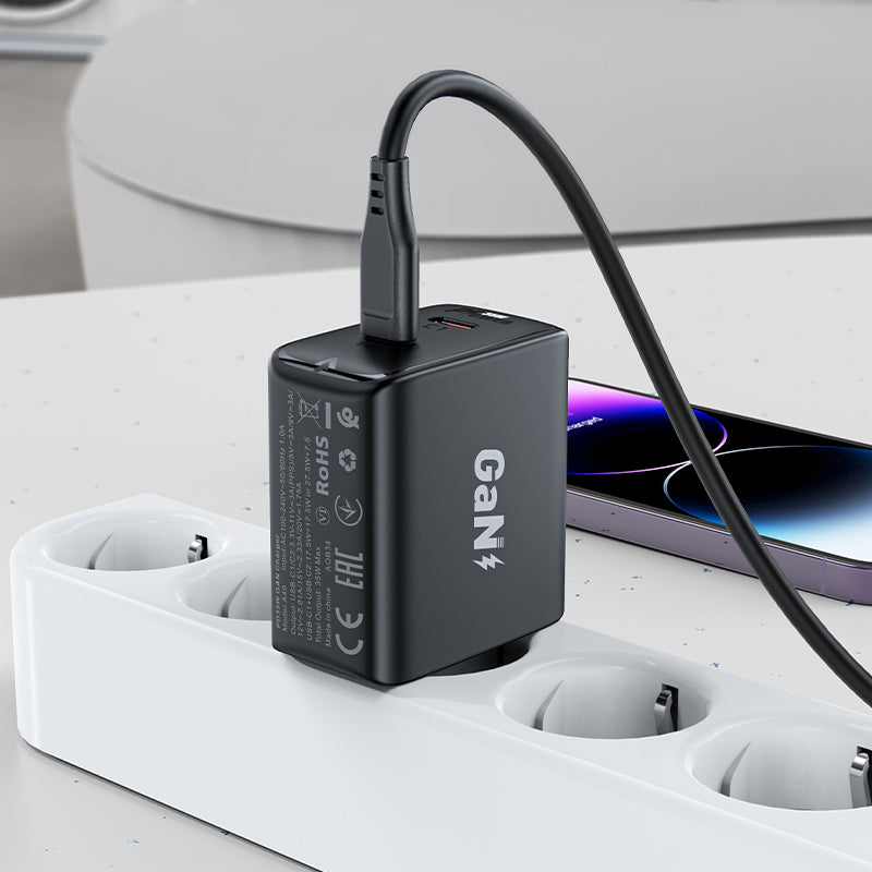 Power Supply Enclosures – GaN 35W PD 2x USB-C fast - Carlat