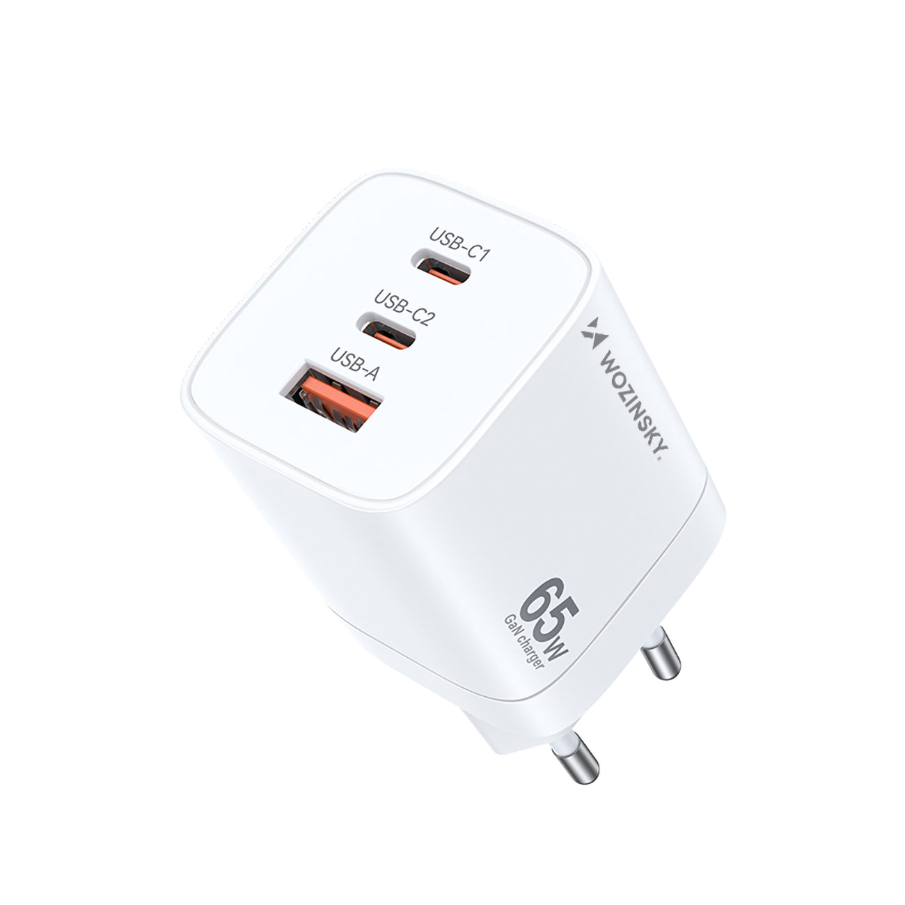 Power Supply Enclosures – GaN 65W 100-240V USB-A 2x USB-C - Carlat