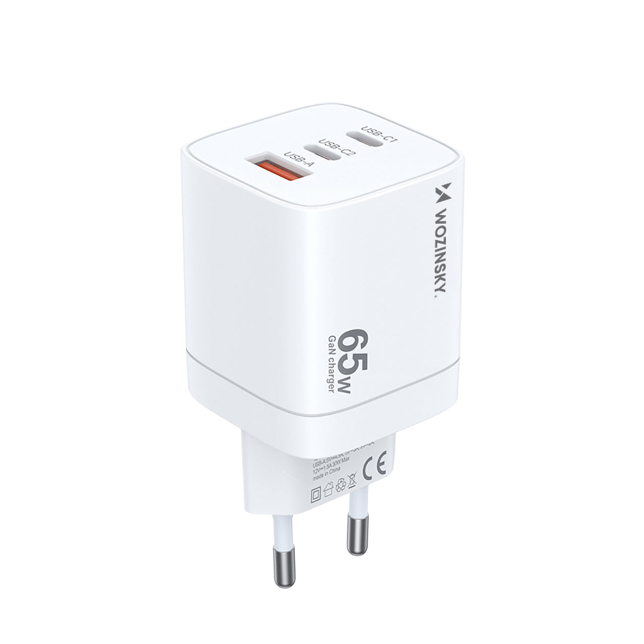 Power Supply Enclosures – GaN 65W 100-240V USB-A 2x USB-C - Carlat