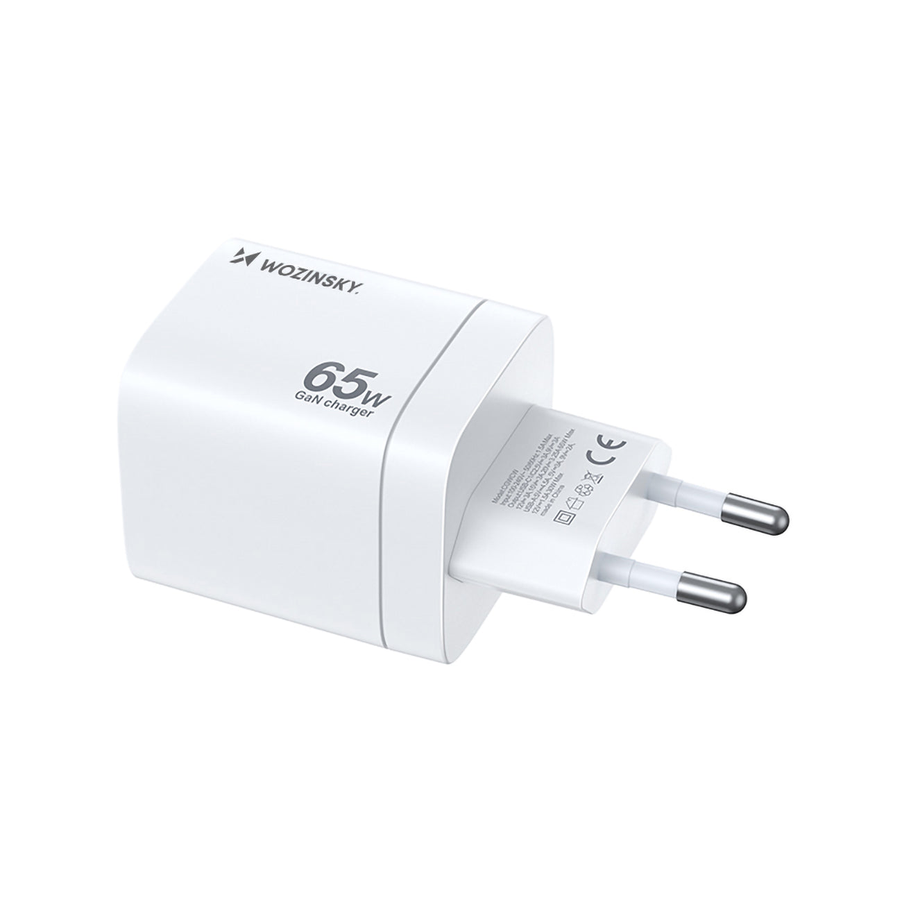 Power Supply Enclosures – GaN 65W 100-240V USB-A 2x USB-C - Carlat