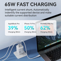 Power Supply Enclosures – GaN 65W 100-240V USB-A 2x USB-C - Carlat