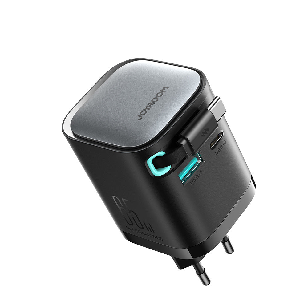 Power Supply Enclosures – GaN 65W USB-A USB-C wall charger - Carlat