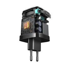 Power Supply Enclosures – GaN 65W USB-A USB-C wall charger - Carlat
