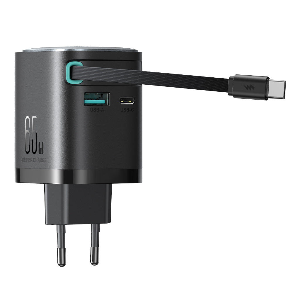 Power Supply Enclosures – GaN 65W USB-A USB-C wall charger - Carlat