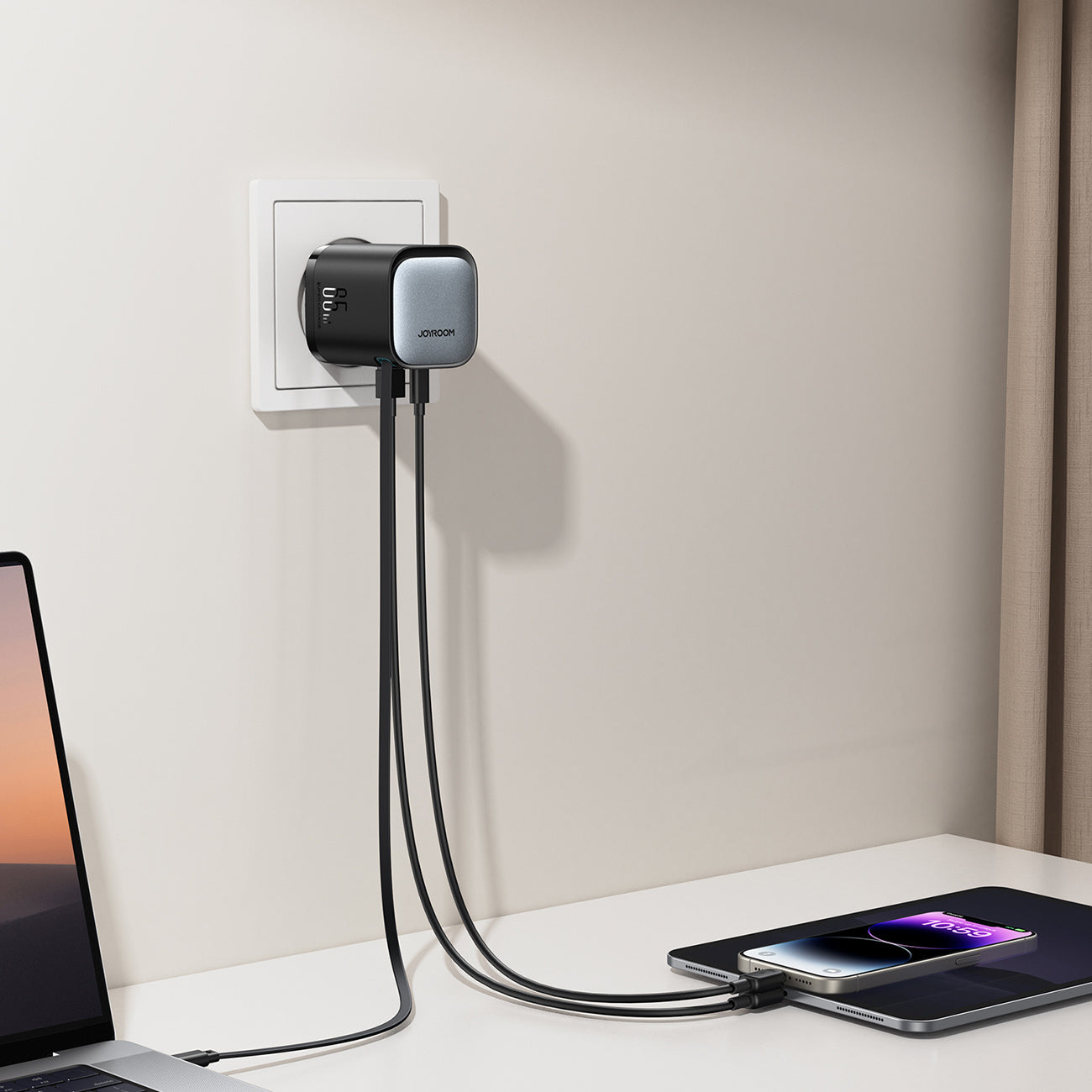 Power Supply Enclosures – GaN 65W USB-A USB-C wall charger - Carlat