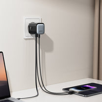 Power Supply Enclosures – GaN 65W USB-A USB-C wall charger - Carlat