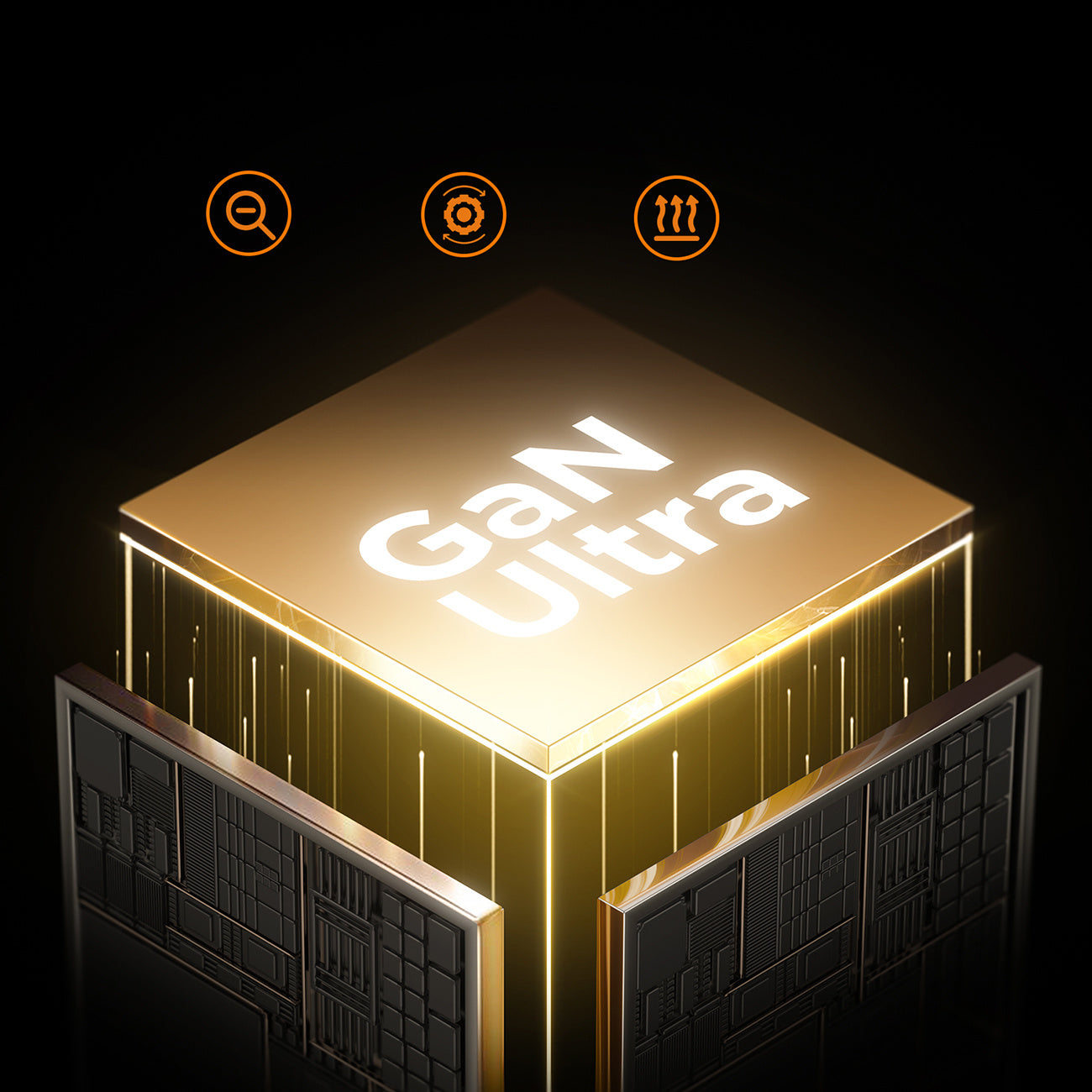Power Supply Enclosures – GaN 65W USB-A USB-C wall charger - Carlat