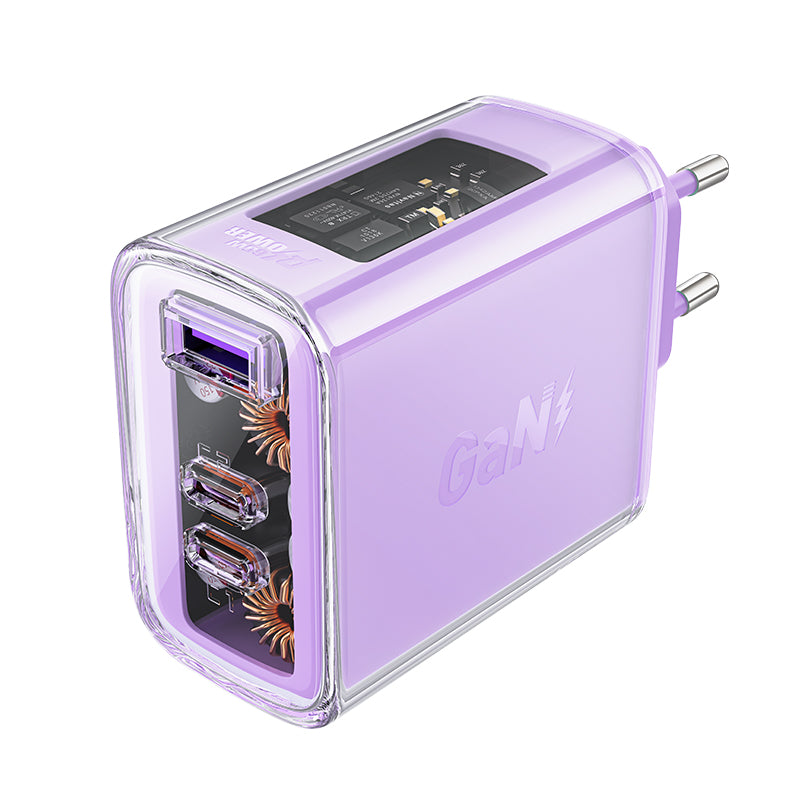 Power Supply Enclosures – GaN 65W network charger 3 ports - Carlat