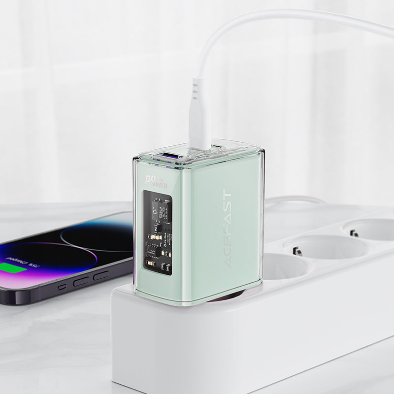 Power Supply Enclosures – GaN 65W network charger 3 ports - Carlat